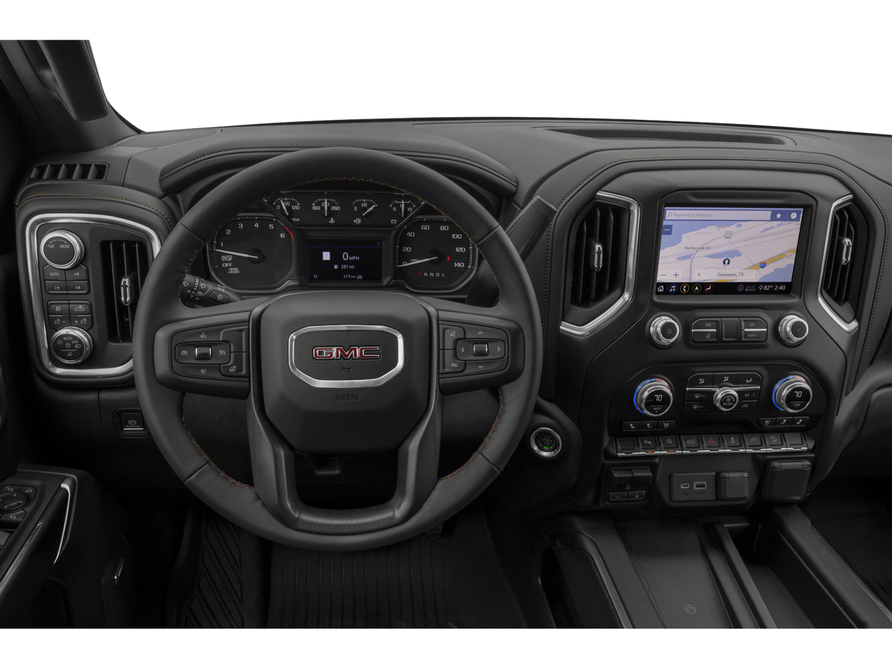 2020 GMC Sierra 1500 Crew Cab Short Box 4-Wheel Drive AT4