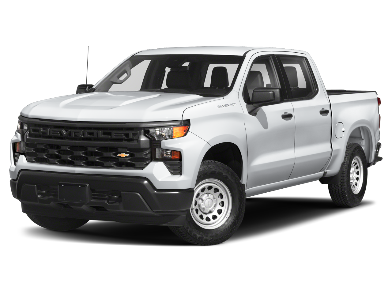 2024 Chevrolet Silverado 1500 Crew Cab Short Box 4-Wheel Drive Custom