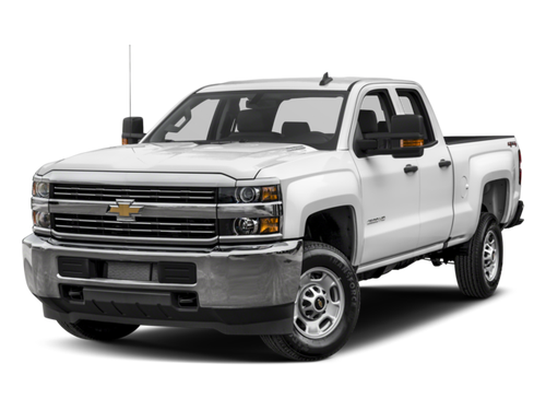 2017 Chevrolet Silverado 2500 HD Double Cab Standard Box 2-Wheel Drive Work Truck