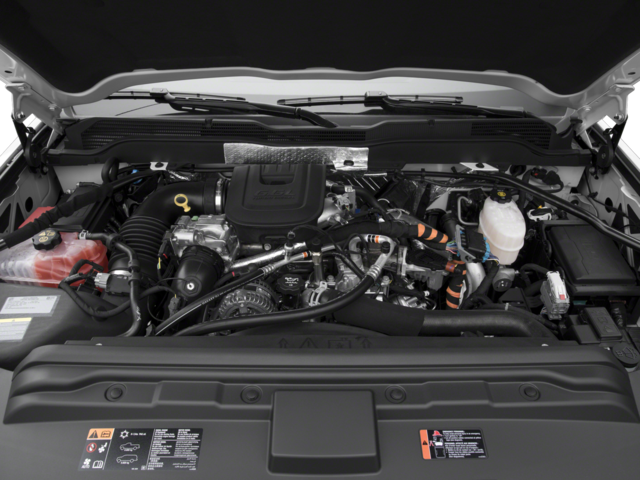 2017 Chevrolet Silverado 2500 HD Double Cab Standard Box 2-Wheel Drive Work Truck