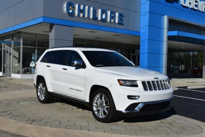 2014 Jeep Grand Cherokee RWD 4dr Summit