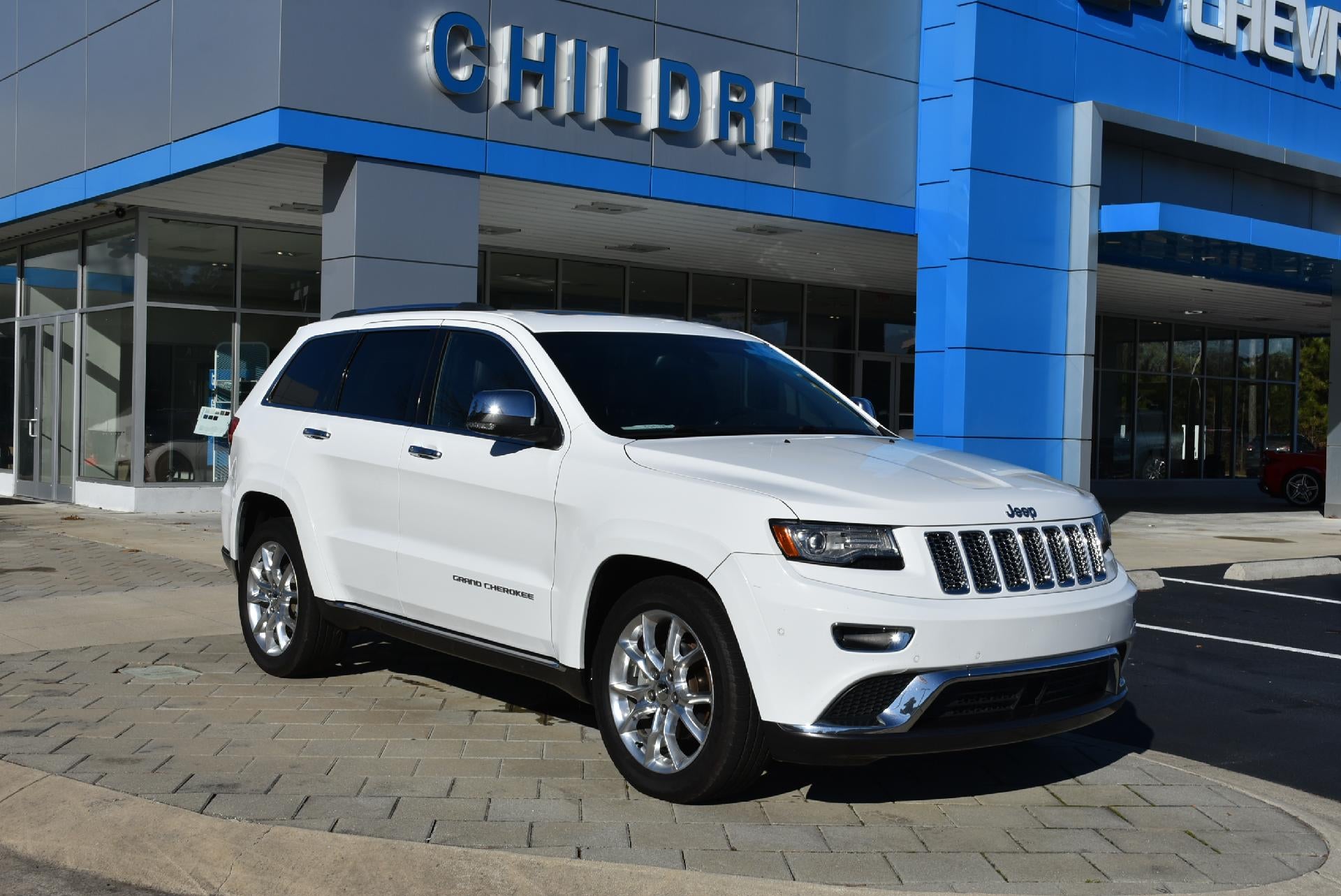 2014 Jeep Grand Cherokee RWD 4dr Summit