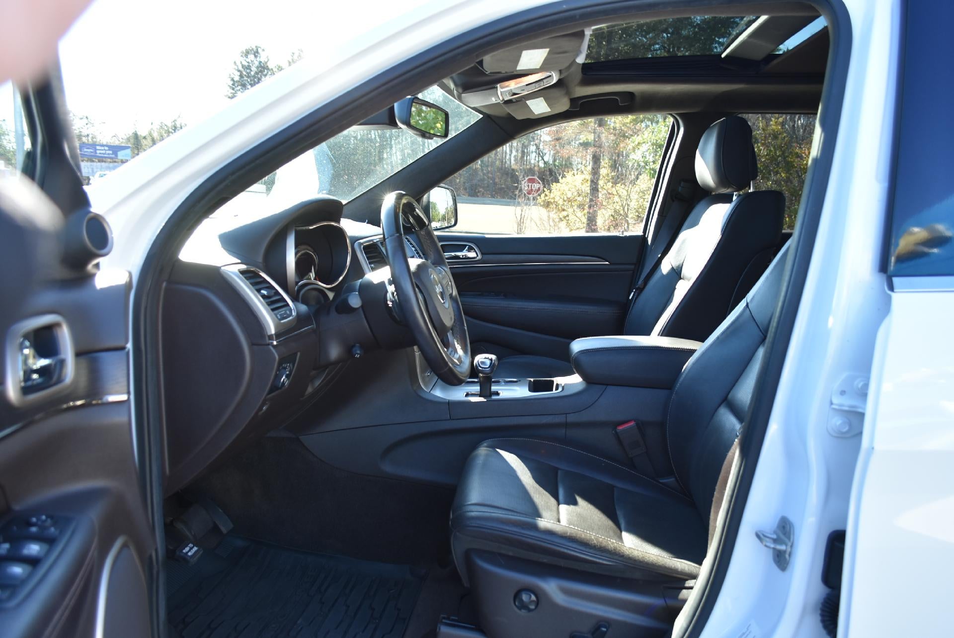 2014 Jeep Grand Cherokee RWD 4dr Summit