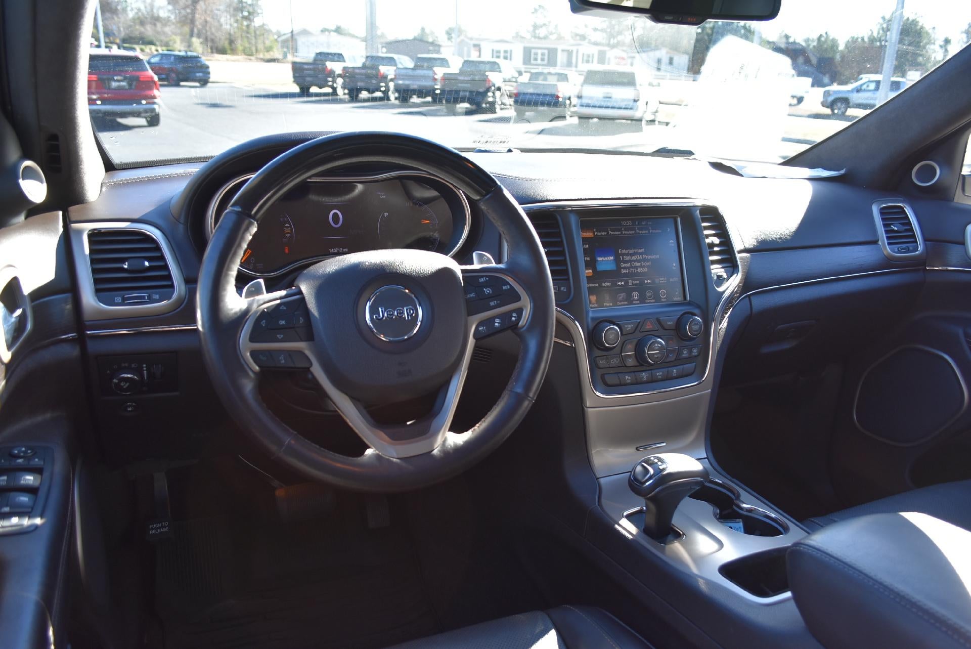 2014 Jeep Grand Cherokee RWD 4dr Summit