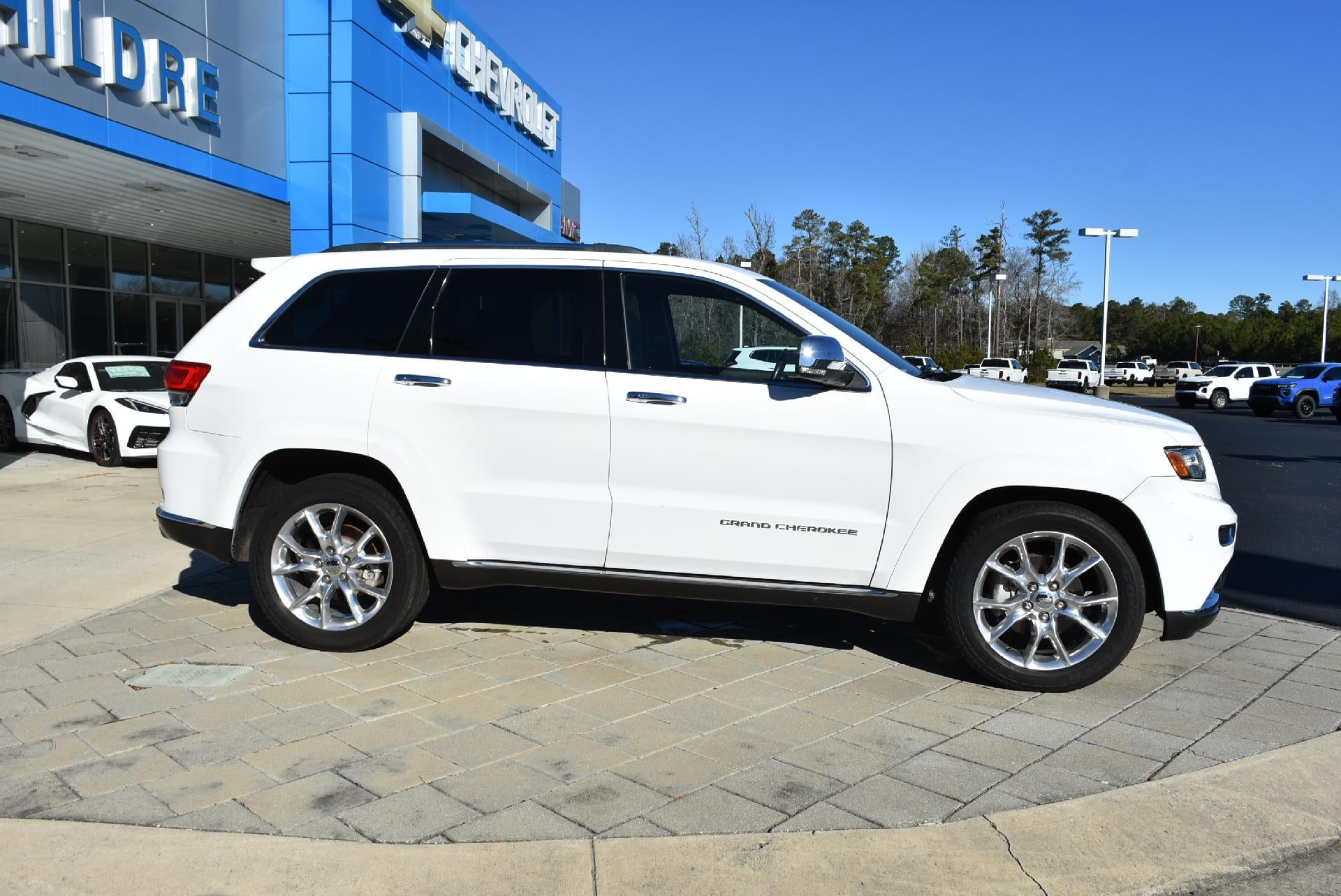 2014 Jeep Grand Cherokee RWD 4dr Summit