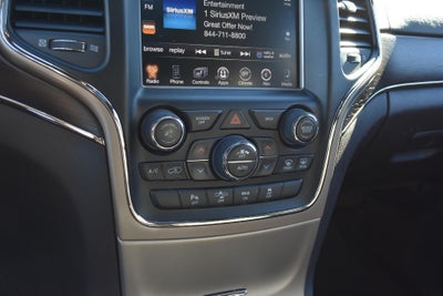 2014 Jeep Grand Cherokee RWD 4dr Summit