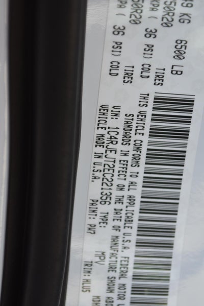 2014 Jeep Grand Cherokee RWD 4dr Summit