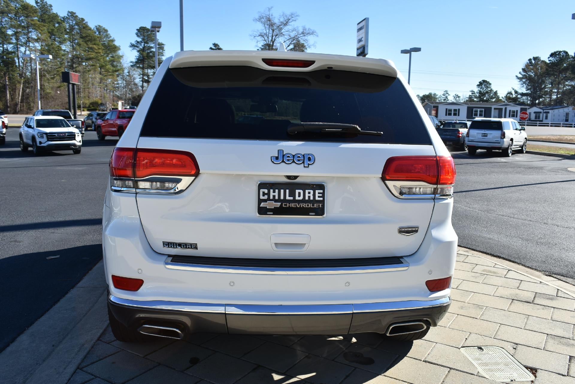 2014 Jeep Grand Cherokee RWD 4dr Summit