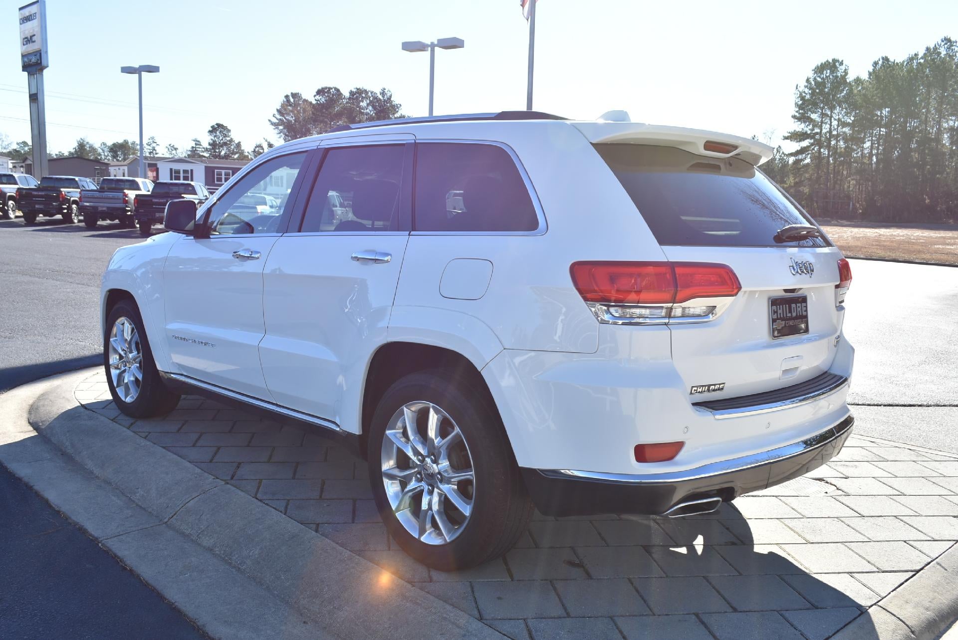 2014 Jeep Grand Cherokee RWD 4dr Summit