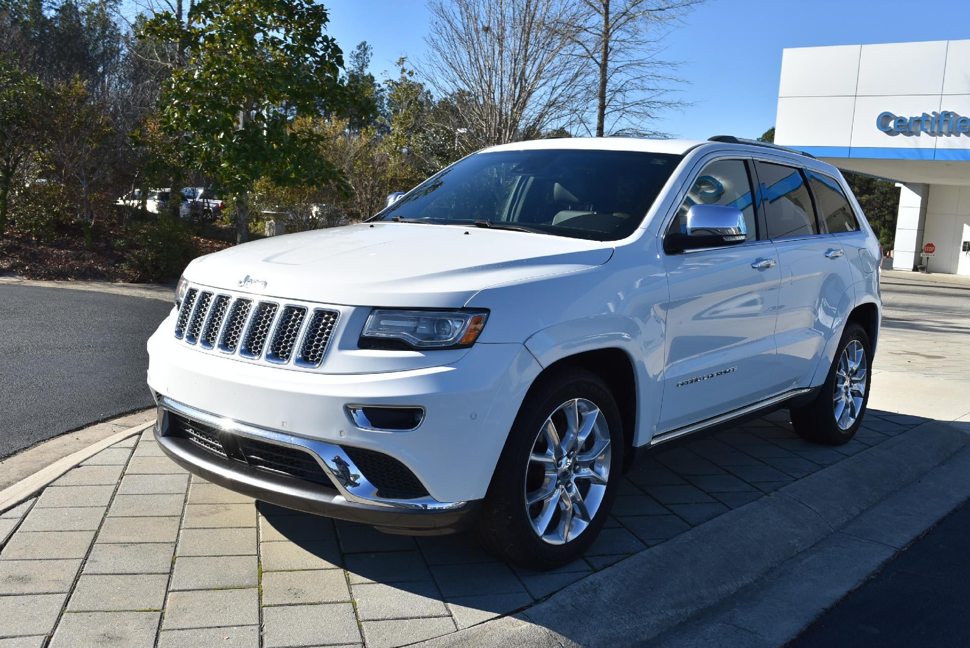 2014 Jeep Grand Cherokee RWD 4dr Summit
