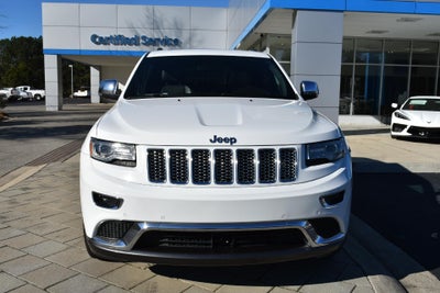 2014 Jeep Grand Cherokee RWD 4dr Summit