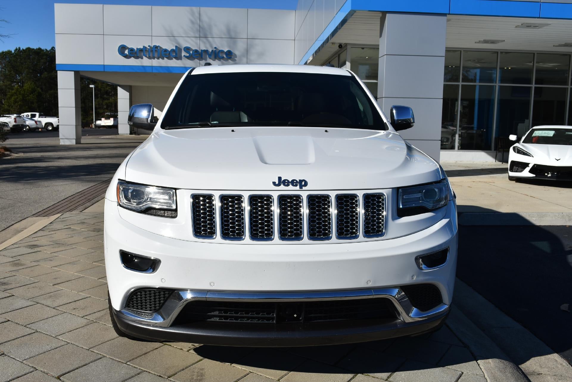 2014 Jeep Grand Cherokee RWD 4dr Summit