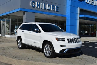 2014 Jeep Grand Cherokee RWD 4dr Summit