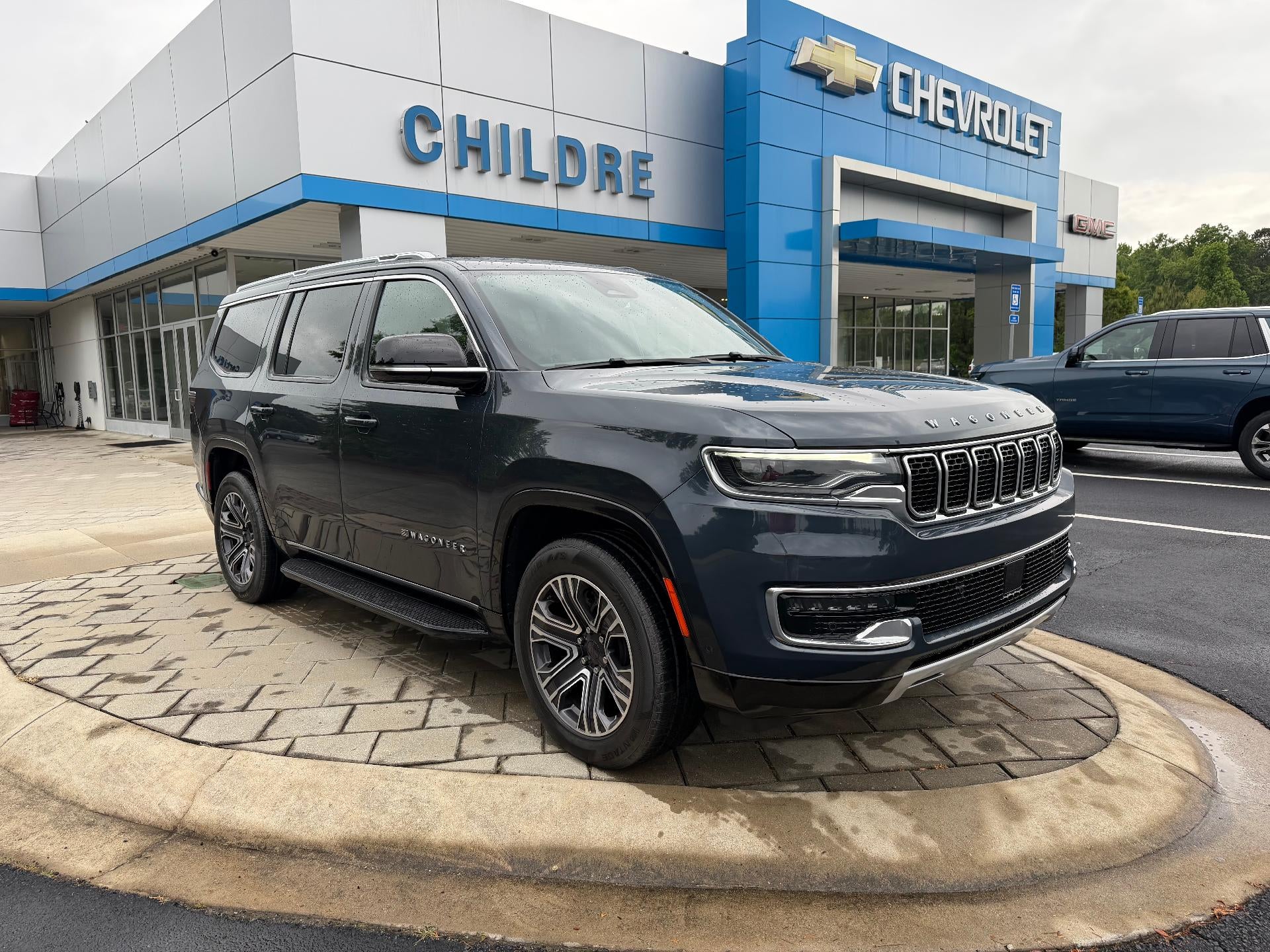 2024 Jeep Wagoneer Series II's photo