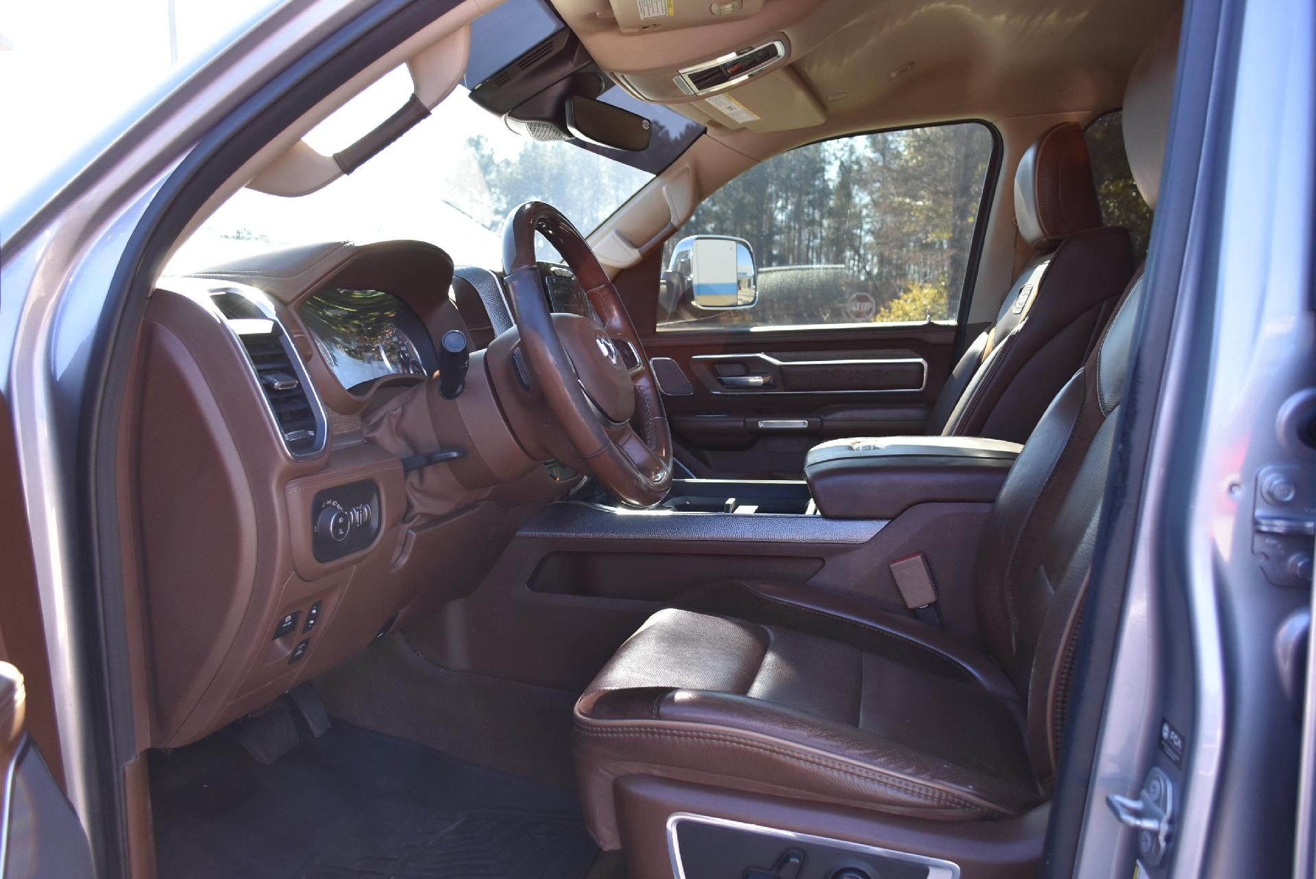 2021 RAM 1500 Longhorn 4x4 Crew Cab 5'7" Box