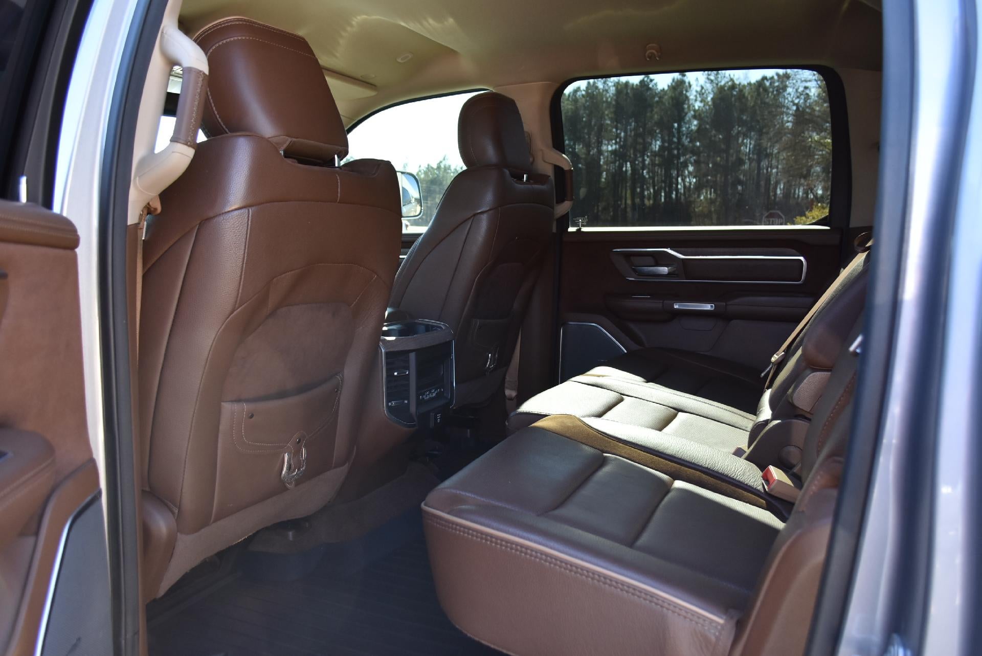 2021 RAM 1500 Longhorn 4x4 Crew Cab 5'7" Box