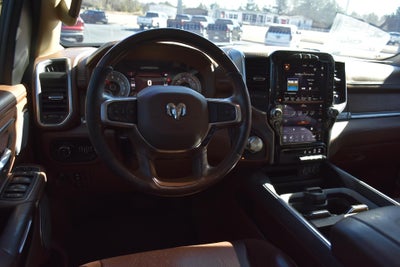 2021 RAM 1500 Longhorn 4x4 Crew Cab 5'7" Box