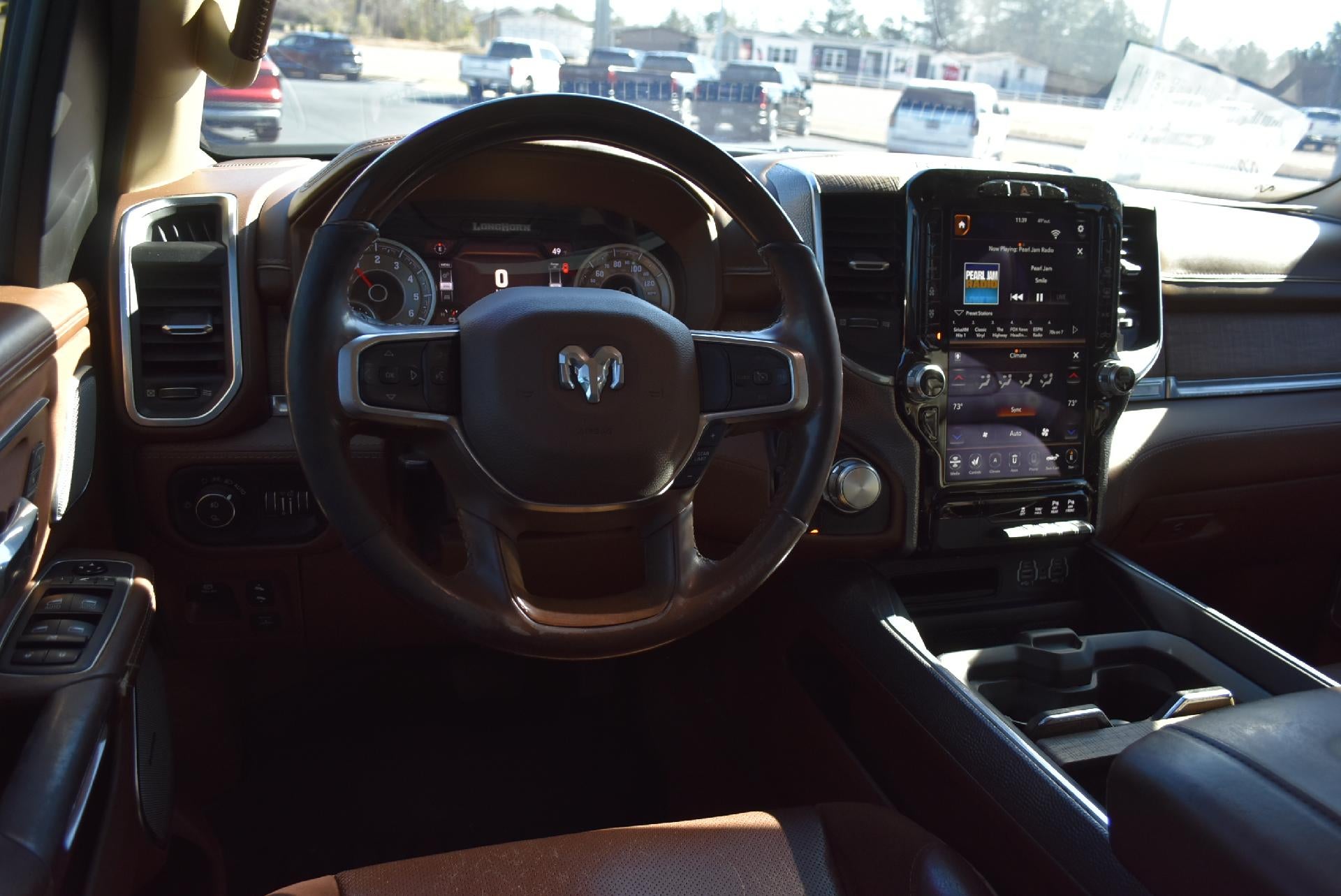 2021 RAM 1500 Longhorn 4x4 Crew Cab 5'7" Box