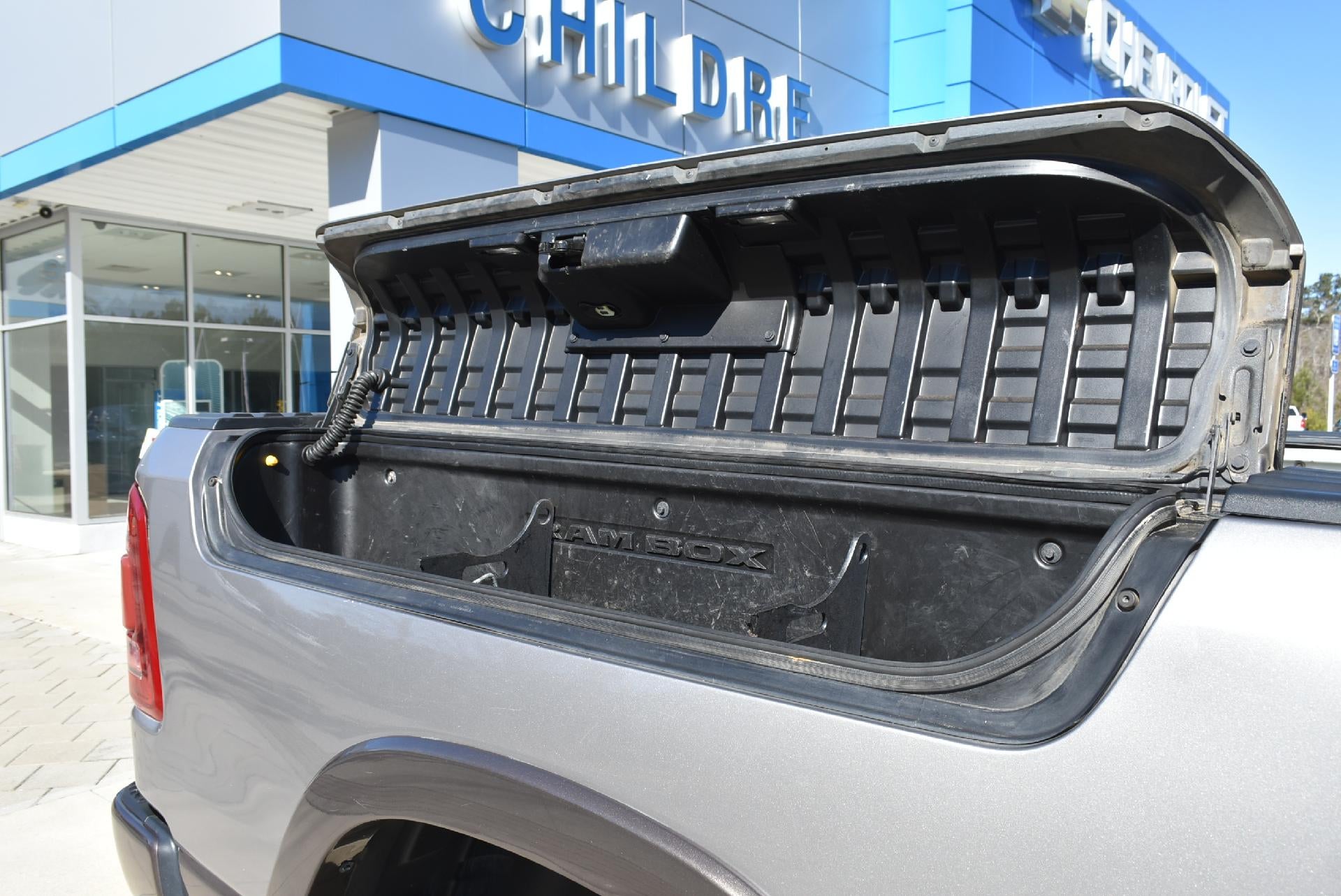 2021 RAM 1500 Longhorn 4x4 Crew Cab 5'7" Box