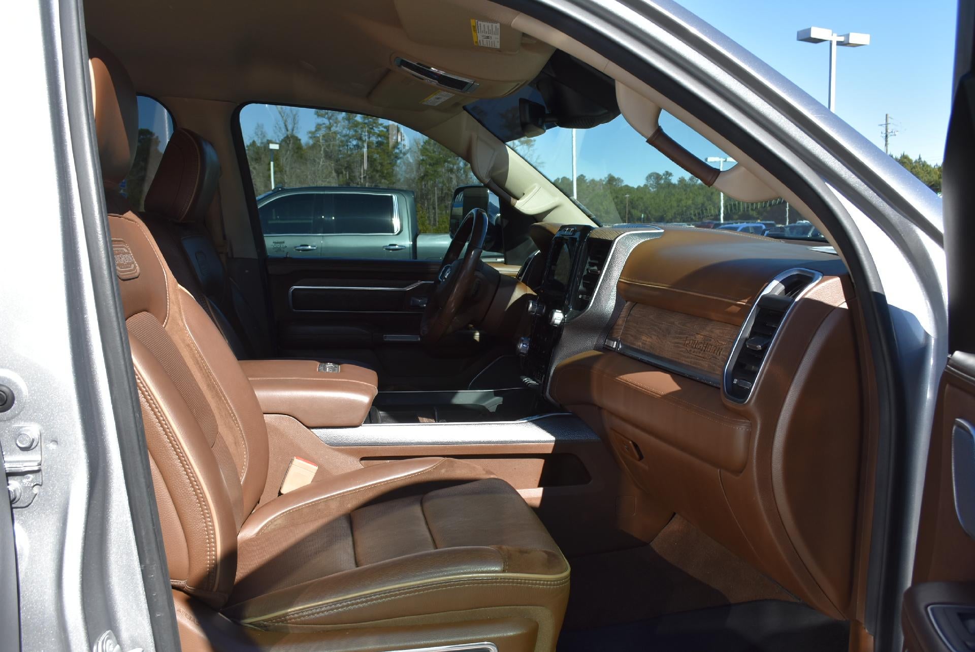 2021 RAM 1500 Longhorn 4x4 Crew Cab 5'7" Box