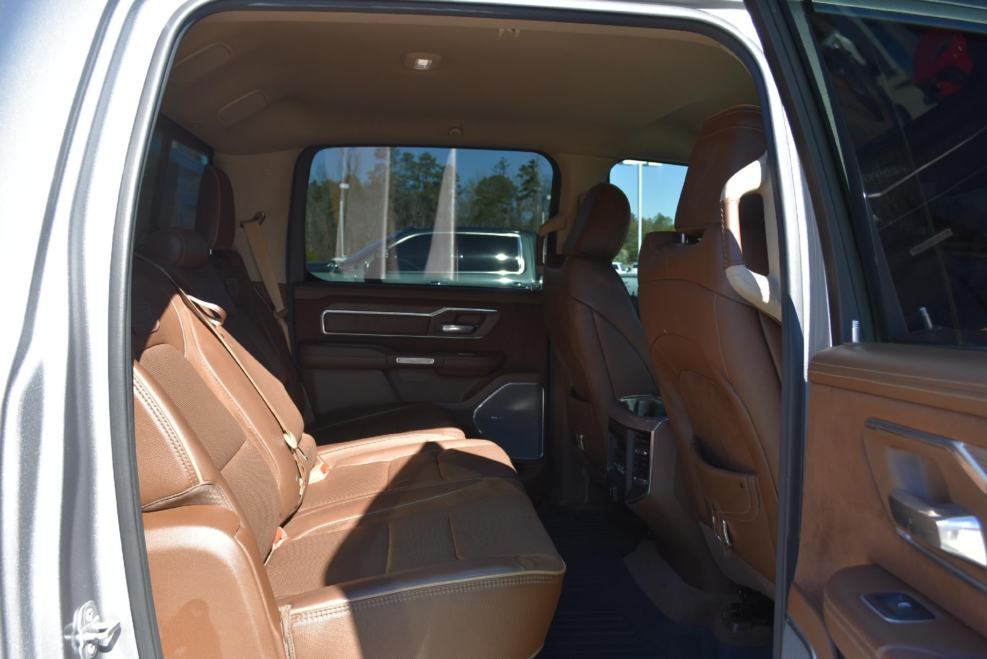 2021 RAM 1500 Longhorn 4x4 Crew Cab 5'7" Box