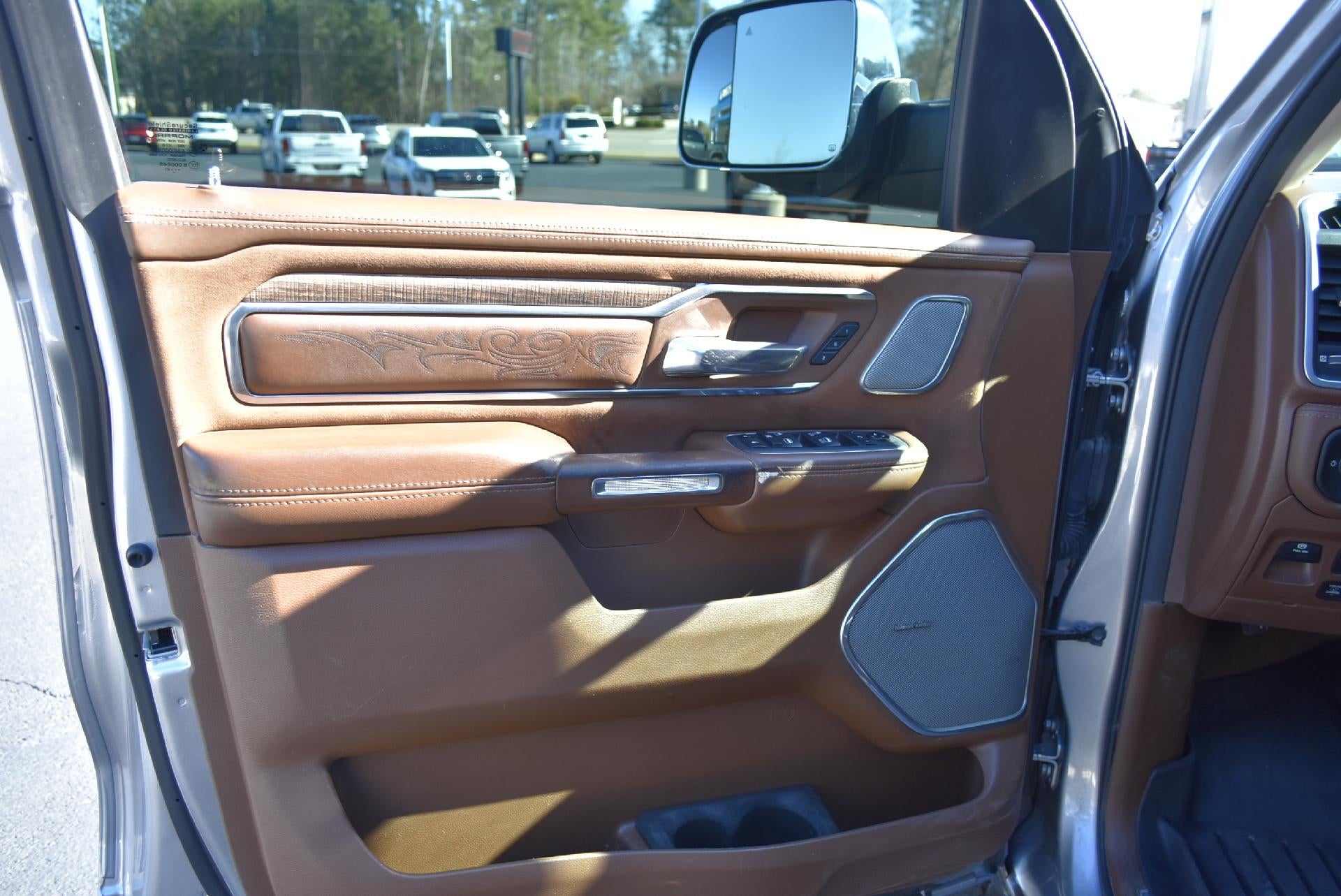 2021 RAM 1500 Longhorn 4x4 Crew Cab 5'7" Box