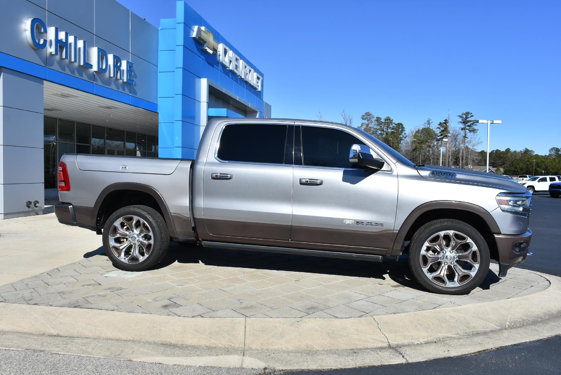 2021 RAM 1500 Longhorn 4x4 Crew Cab 5'7" Box