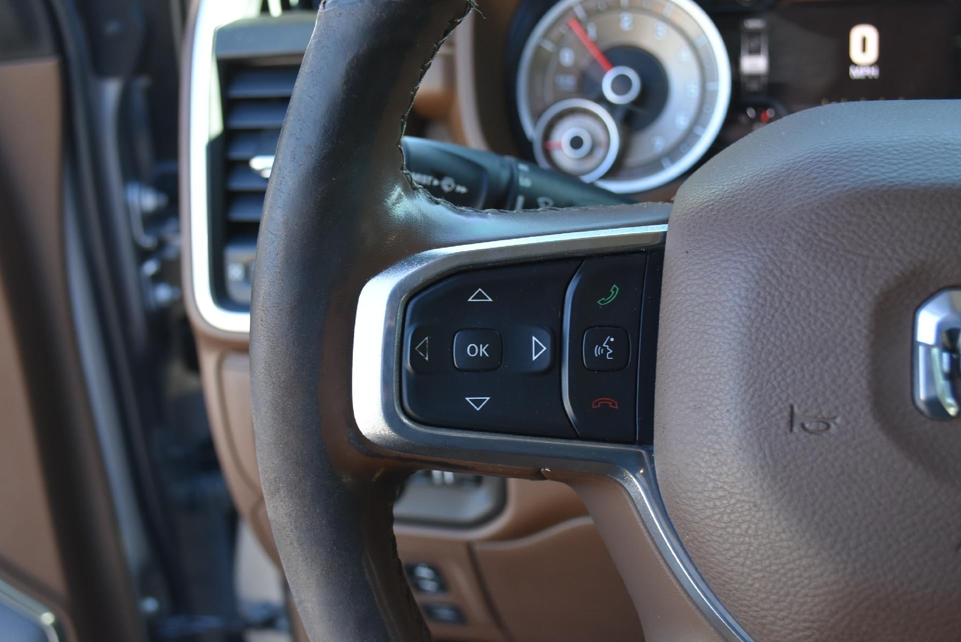 2021 RAM 1500 Longhorn 4x4 Crew Cab 5'7" Box