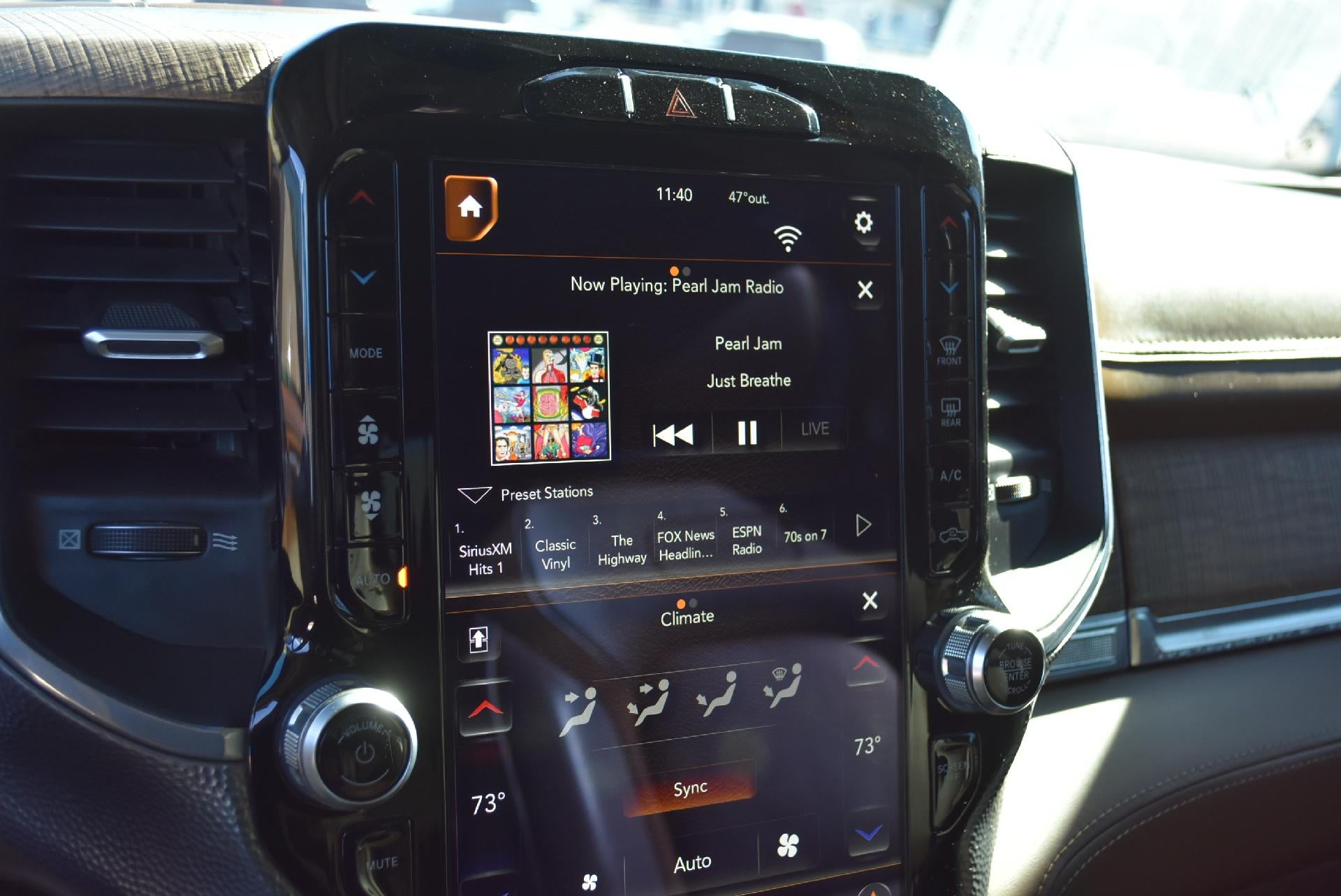 2021 RAM 1500 Longhorn 4x4 Crew Cab 5'7" Box