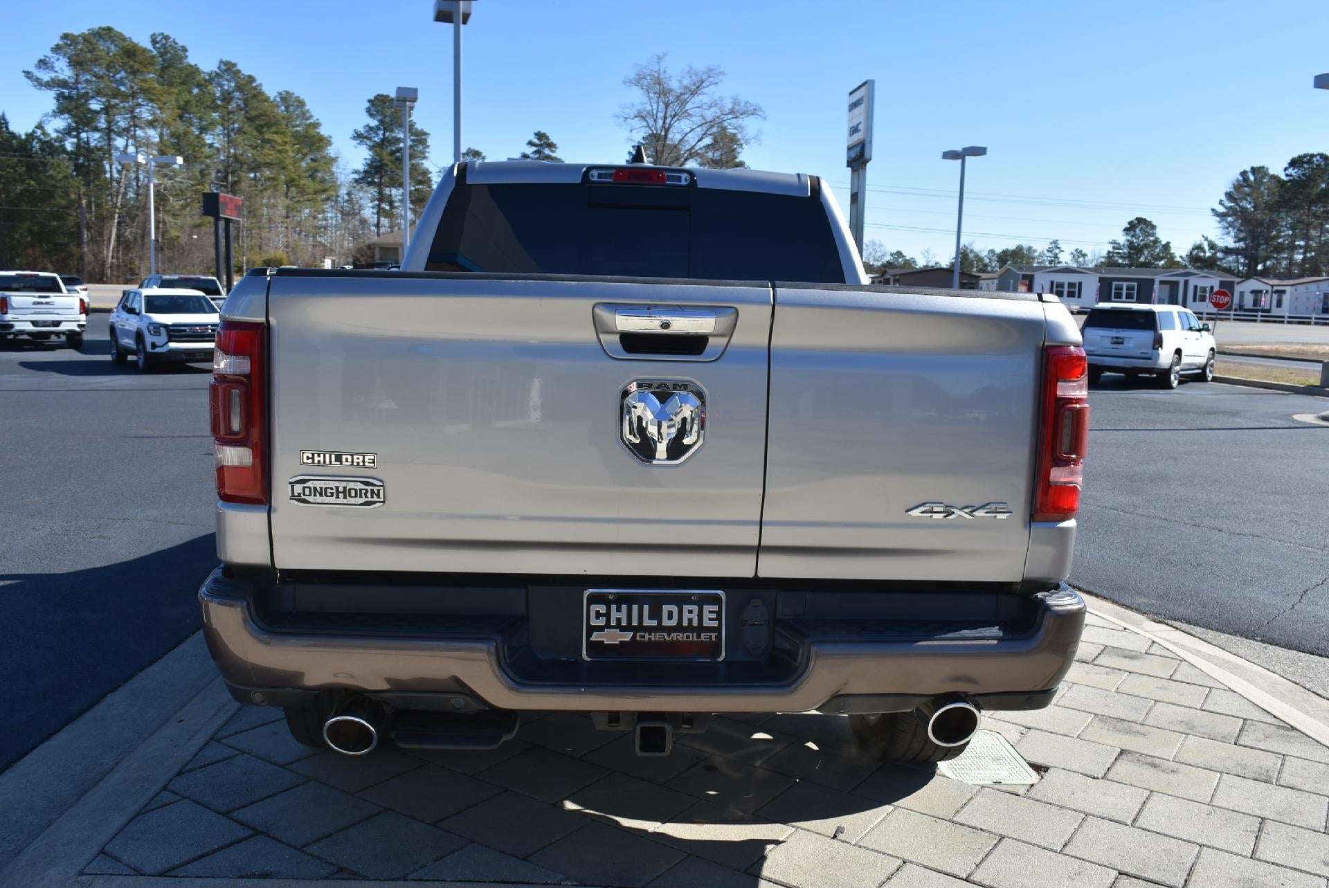 2021 RAM 1500 Longhorn 4x4 Crew Cab 5'7" Box