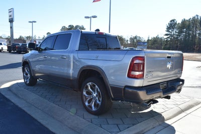 2021 RAM 1500 Longhorn 4x4 Crew Cab 5'7" Box