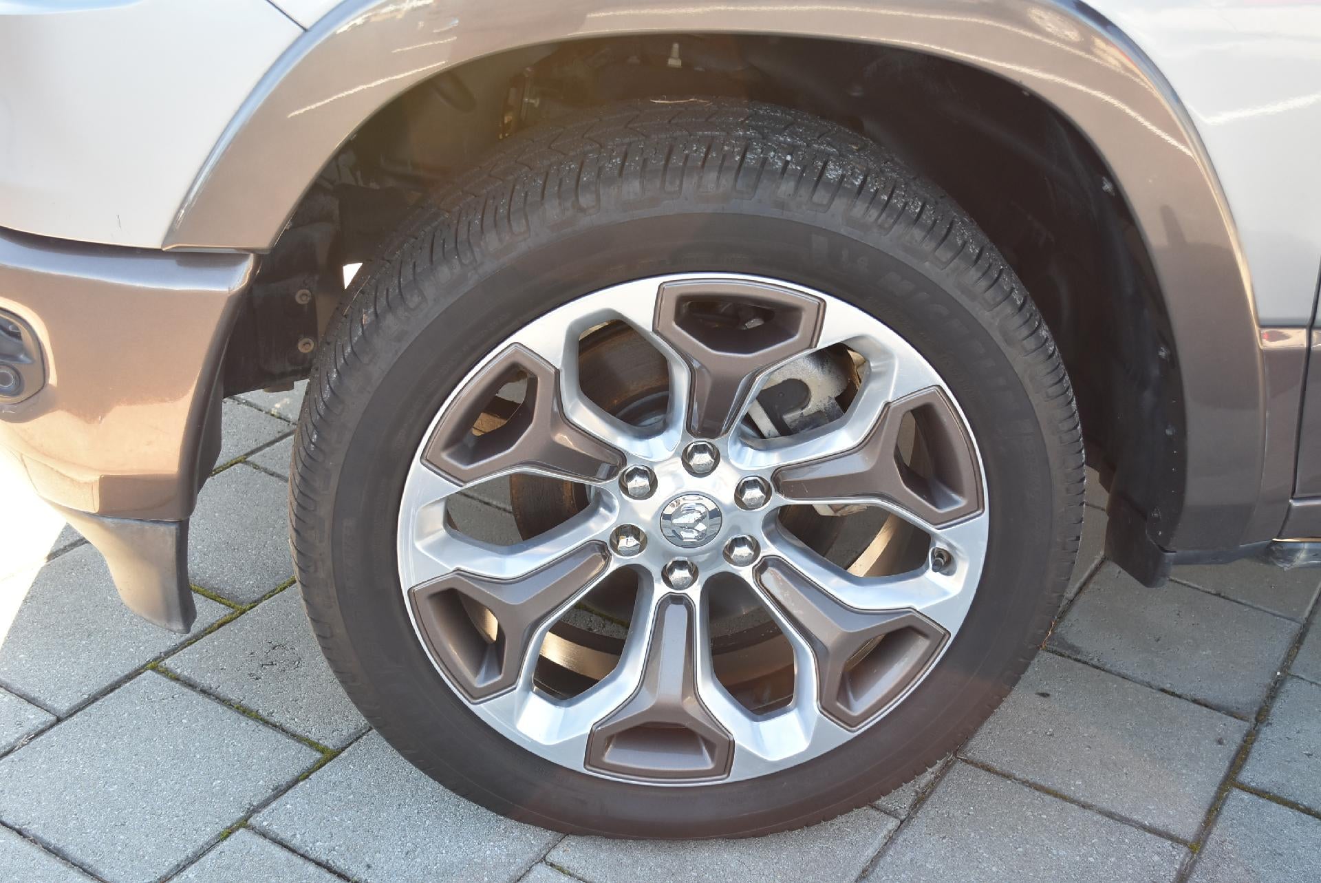 2021 RAM 1500 Longhorn 4x4 Crew Cab 5'7" Box