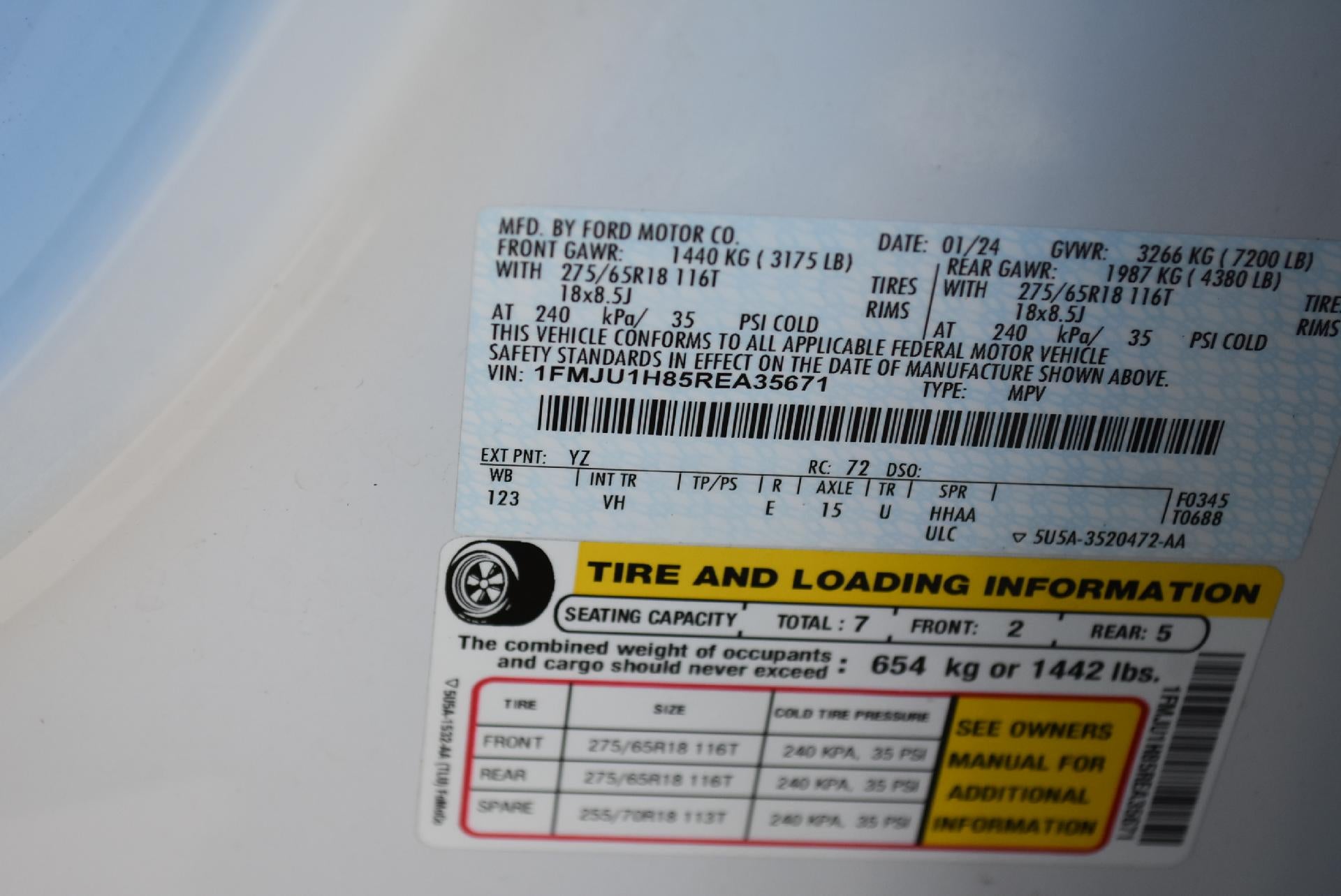 2024 Ford Expedition XLT 4x2