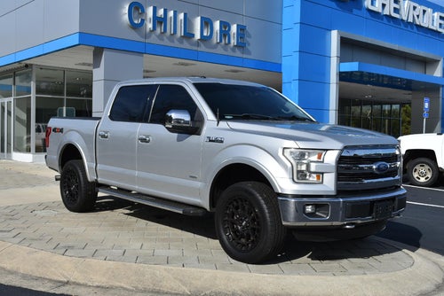2015 Ford F-150 4WD SuperCrew 5-1/2 Ft Box Lariat