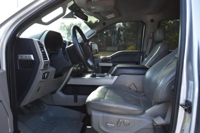 2015 Ford F-150 4WD SuperCrew 5-1/2 Ft Box Lariat