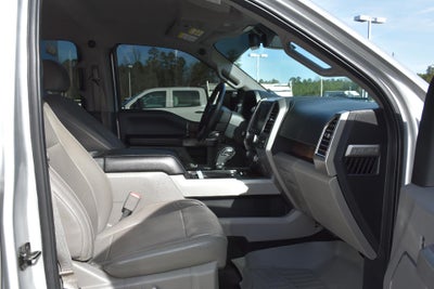 2015 Ford F-150 4WD SuperCrew 5-1/2 Ft Box Lariat