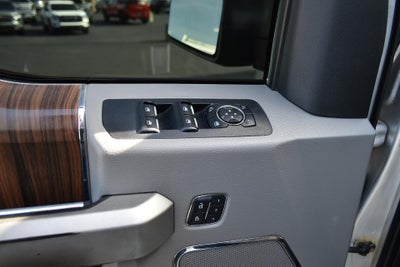 2015 Ford F-150 4WD SuperCrew 5-1/2 Ft Box Lariat