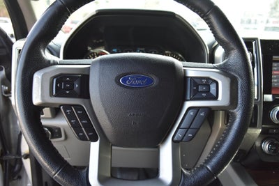 2015 Ford F-150 4WD SuperCrew 5-1/2 Ft Box Lariat