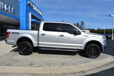 2015 Ford F-150 4WD SuperCrew 5-1/2 Ft Box Lariat