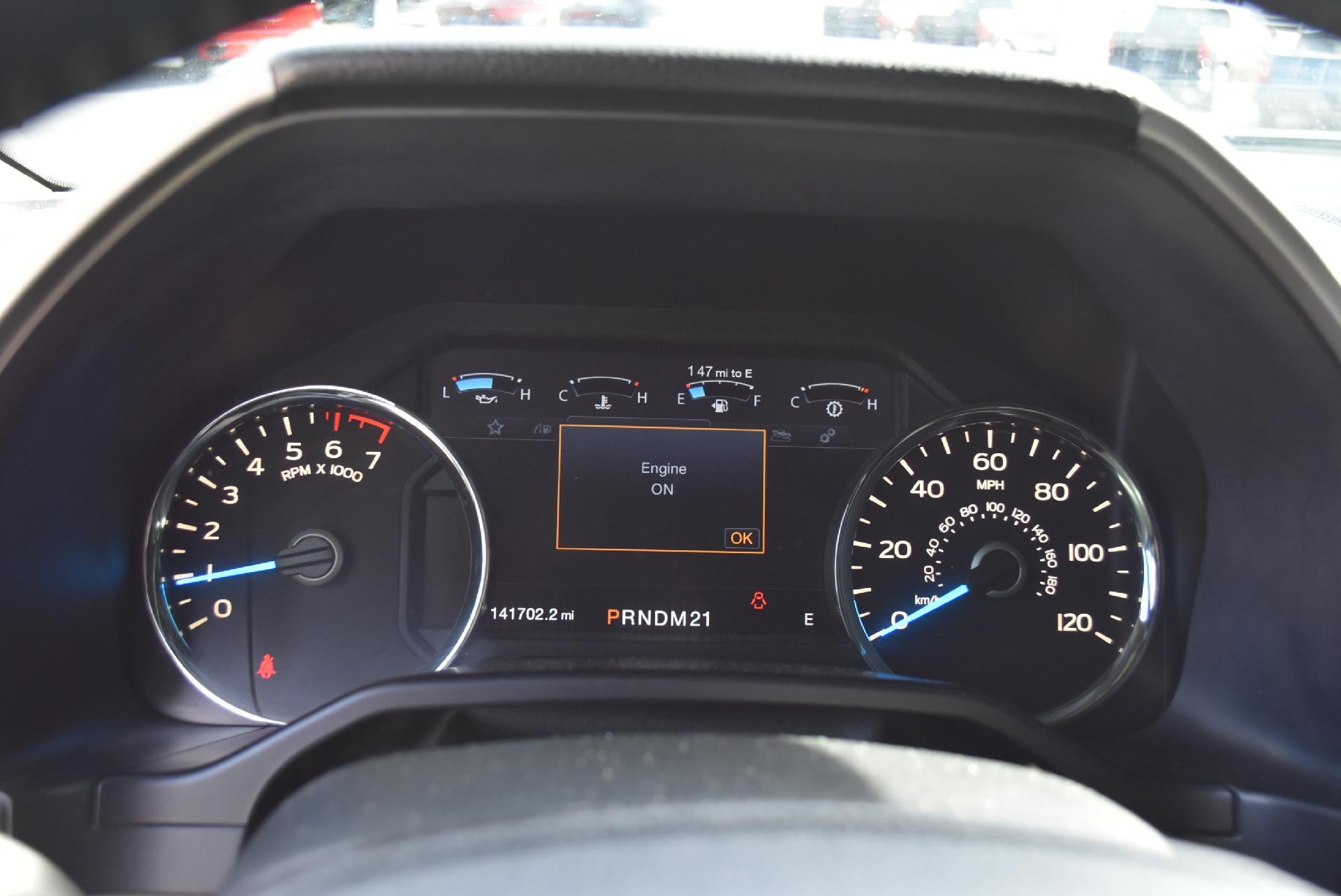 2015 Ford F-150 4WD SuperCrew 5-1/2 Ft Box Lariat