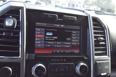 2015 Ford F-150 4WD SuperCrew 5-1/2 Ft Box Lariat