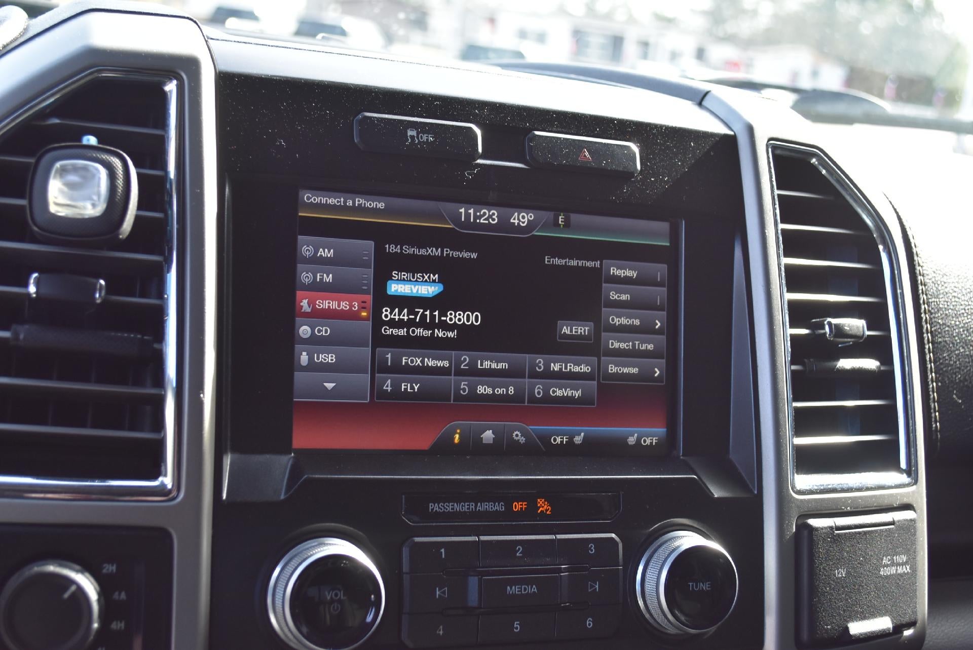 2015 Ford F-150 4WD SuperCrew 5-1/2 Ft Box Lariat