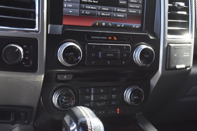 2015 Ford F-150 4WD SuperCrew 5-1/2 Ft Box Lariat