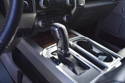 2015 Ford F-150 4WD SuperCrew 5-1/2 Ft Box Lariat