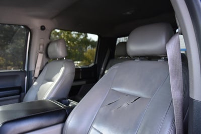 2015 Ford F-150 4WD SuperCrew 5-1/2 Ft Box Lariat