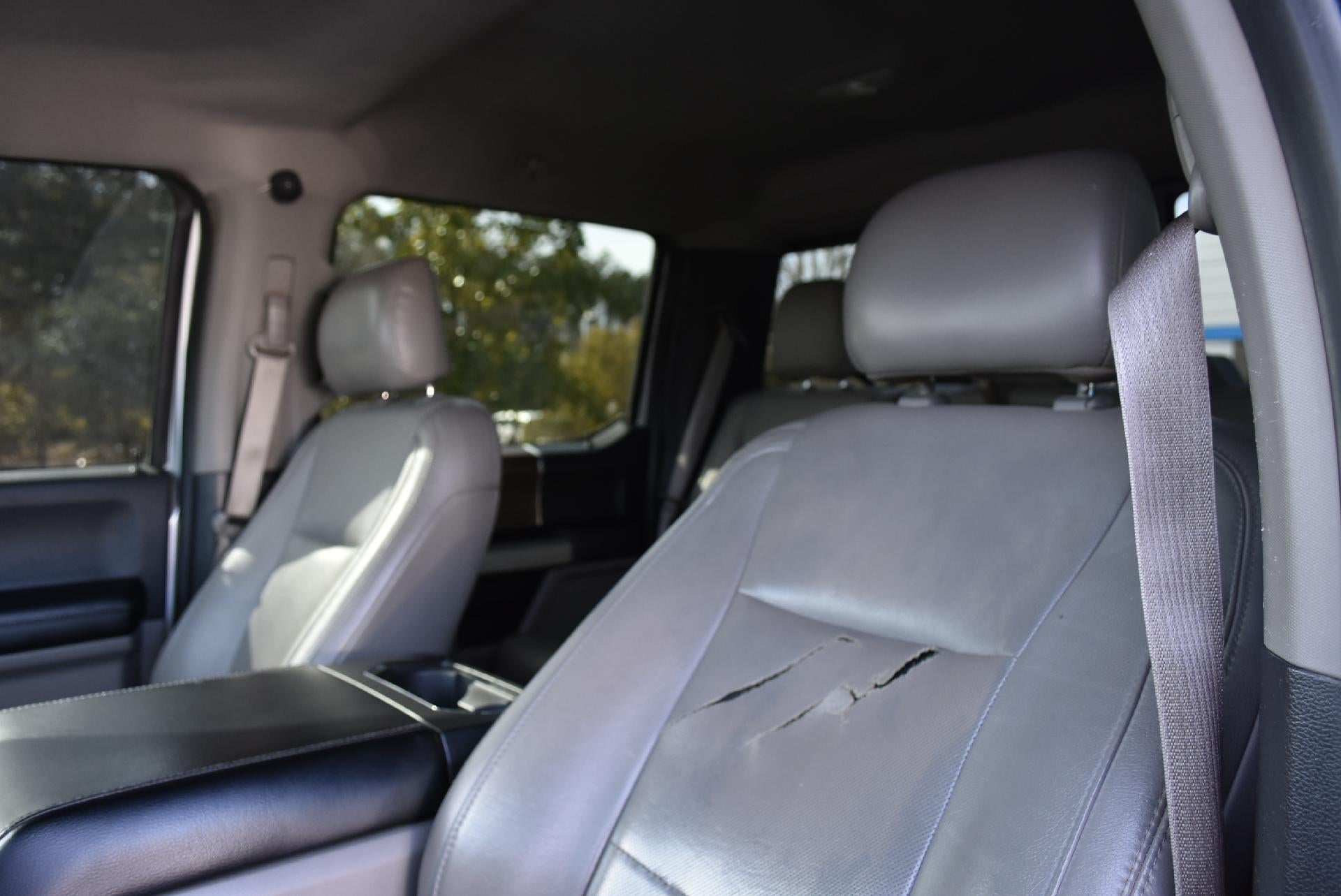 2015 Ford F-150 4WD SuperCrew 5-1/2 Ft Box Lariat