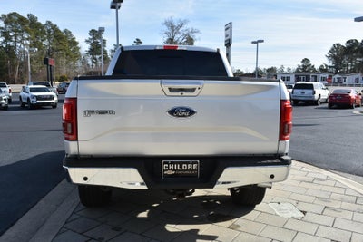2015 Ford F-150 4WD SuperCrew 5-1/2 Ft Box Lariat