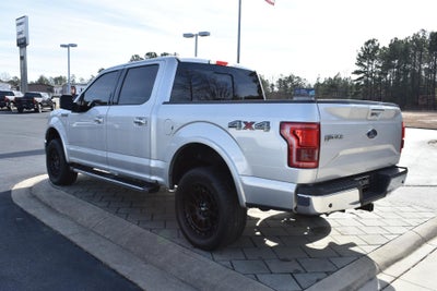 2015 Ford F-150 4WD SuperCrew 5-1/2 Ft Box Lariat