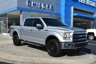 2015 Ford F-150 4WD SuperCrew 5-1/2 Ft Box Lariat