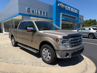 2013 Ford F-150 2WD SuperCrew 5-1/2 Ft Box XL